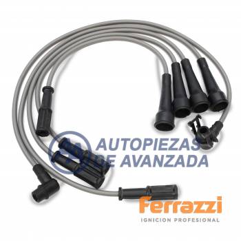 CABLE BUJIA FERRAZZI SILICONA VOLVO 340 / 360 / 460 1.7 84-90 B172 / F2N
