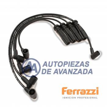 CABLE BUJIA FERRAZZI SILICONA VOLVO 240 / 242 2.0 / 2.3 88-93 B200 / B230