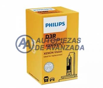 LAMPARA XENON PHILIPS D3R 42306 VI 42V 35W PK32D-6 (PRECIO CAJA UNIDAD) --- OEM 36483533