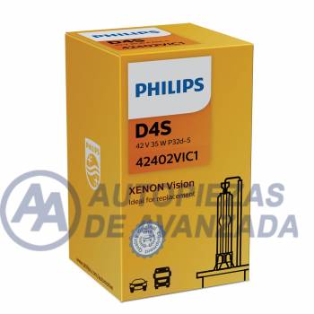 LAMPARAS XENON PHILIPS
