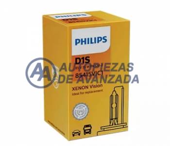 LAMPARA XENON PHILIPS D1S 85415 VI 85V 35W PK32D-2 (PRECIO CAJA UNIDAD) --- OEM 36473633