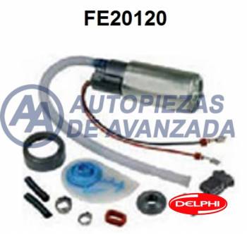 BOMBA DE COMBUSTIBLE DELPHI CHEVROLET ASTRA - CORSA - MERIVA / FIAT TEMPRA - PALIO
