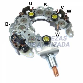 PLACA DENSO GAUSS CHEVROLET COBALT L4 2.0 2005->2007 HONDA ACCORD V6 3.0 2007 --- DENSO 021580-5891 021580-5901 TRANSPO INR421 NOSSO PRN104240 PRN805891
