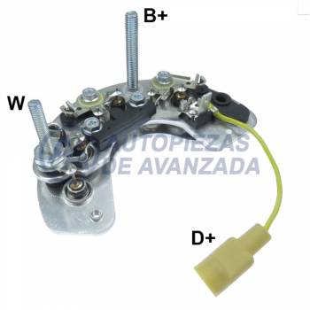 PLACA LUCAS GAUSS FORD TRANSIT 2.5 1994->1997 --- LUCAS 84456 UBB140 TRANSPO ILR57 NOSSO PRLUBB140