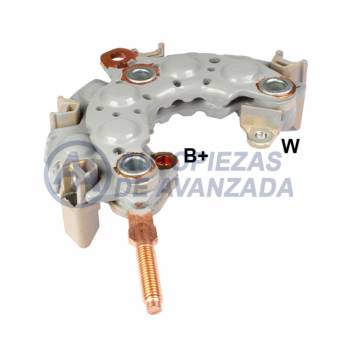 PLACA DENSO GAUSS TOYOTA CAMRY 2.2 1996->2001 CAMRY 3.0 1996->2006 COROLLA 1.6 1992->2008 COROLLA 1.8 1997->2008 HILUX 2.8 1995->1998 HILUX 2.7 1998->2005 HILUX 2.4 1997->2001 HILUX 3.0 1997->2005 SW4 3.0 2002->2005 LAND CRUISER PRADO 3.0 2002->2009 RAV4 2.0 1995->2005 4RUNNER 2.7 1997->1999 --- DENSO 021580-4990 TRANSPO INR502 NOSSO PRN804990 ALTERNATOR DENSO 101211-0520 101211-0521 101211-0522