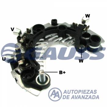 PLACA DENSO GAUSS TOYOTA COROLLA 1.8 VVTI 2008 -11 --- ALT DENSO 27060-0D190/0D140 27060-22230