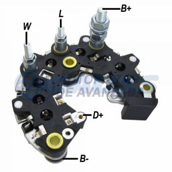 PLACA ISKRA GAUSS TRATORES AGRICOLAS JOHN DEERE VALTRA - - ISKRA 16903507 MAHLE MGX225 NOSSO PRISAK5114