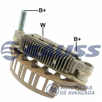 PLACA MITSUBISHI GAUSS SCANIA SERIE P G R T 440R G 480 P 480 R 480 SERIE 5 SERIE 6 C/ MOTOR DC13.07 --- ALTERNATOR MITSUBISHI A004TR5691 A4TR5691 A004TR5491 SCANIA 1777299 1884268 NOSSO RNMI TR5491