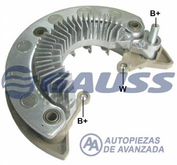 PLACA MITSHUBISHI GAUSS FORD FIESTA --- NOSSO PRMIX92570 / MITSUBISHI 94675 C1323 7920H / ALT MITSUBISH A4TJ0181 A4TJ0182 A003TJ0891ZC 4W7310300AC 4W7Z10346AC 6E5T10300AB 6E5T10300AD 6E5Z10346AA 6W7Z10346AA 7E5T10300AA 7E5T10300AB