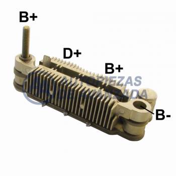 PLACA MITSHUBISHI GAUSS MITSUBISHI --- MITSUBISHI A860T29370 CARGO 135229 WAI/TRANSPO IMR8578