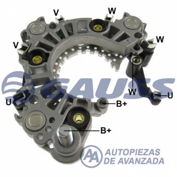 PLACA BOSCH GAUSS MERCEDES -KLASSE C 180 C220C C230 C300 C630 -KLASSE CABRIOLET E 200 - - CODIGO ALTERNATOR MERCEDES A0009062003Q1 A00090620030080 BOSCH 0125711032 0986081730