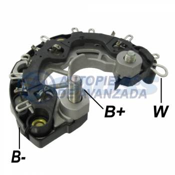 PLACA BOSCH GAUSS GM CORSA 1.0 1.6 06> S10 ASTRA 01> CELTA 08-00 VECTRA 2.0 96-97 2.2 00> ZAFIRA 2.0 01> --- BOSCH F00M113246 F00M113251 ALTERNATOR BOSCH 0124225029