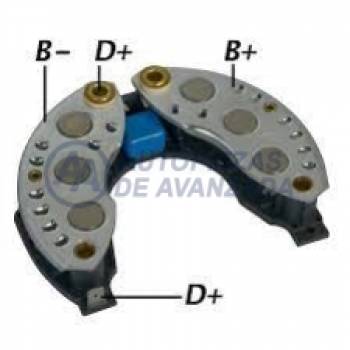 PLACA VALEO GAUSS RENAULT --- VALEO PARIS RHONE 350011 NC388 WAI IPR103