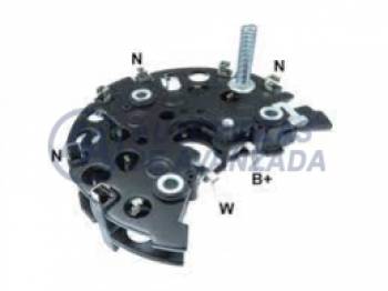 PLACA BOSCH GAUSS IVECO STRALIS 2002->2013 --- BOSCH 1127319721 NOSSO PRB319721 ALT BOSCH 0123525001 0123525500 F042303078 IVECO 500331736 99477271 500315943 504028095 504349338