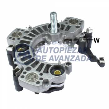 PLACA BOSCH GAUSS FORD RANGER TDCI 4X4 2.2 4CC DIESEL 2011-> RANGER TDCI 4X4 3.2 5CC DIESEL 2011-> TRANSIT 2.2 4CC DIESEL 2013-> --- BOSCH F00M599451 WAI IBR4051 NOSSO