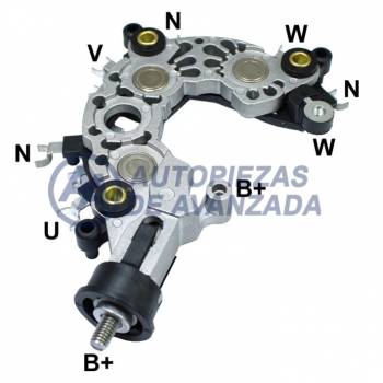PLACA BOSCH GAUSS TOYOTA HILUX 2.8 D 4WD 2015-> --- ALTERNATOR BOSCH F000BL0132 F000BL0131 F000BL01A1 F000BL01A3 TOYOTA 270600L150 270600L150B NOSSO PRB220890
