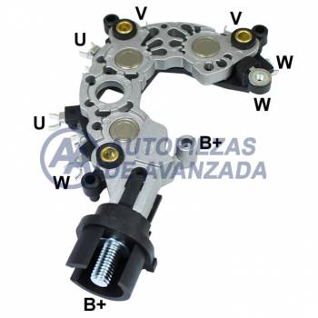 PLACA BOSCH GAUSS FORD KA 1.0 12V 2014-> KA 1.5 16V 2014->2018 --- ALT BOSCH F000BL0670 FORD E4B5-10300-DB