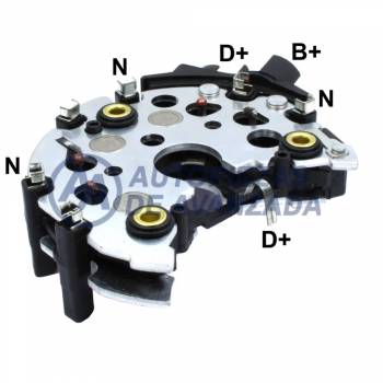 PLACA BOSCH GAUSS BMW CITROEN FIAT MERCEDES BENZ PEUGEOT - - BOSCH 1127319694 NOSSO PRB319694