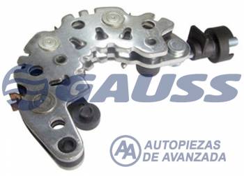 PLACA DELCO REMY GAUSS CHERY QQ/FACE 1.1 16V --- CHERY JFZ1756-1 NOSSO PRDFZ1753 / ALT CHERY S11-3701110BA JFZ1753 3701AAJ