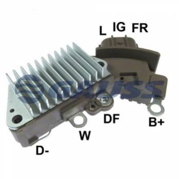 REGULADOR DENSO GAUSS TOYOTA YARIS 1.5 16V 2001->2010 --- DENSO 126000-3130 126000-3131 126000-3170 126000-3171 NOSSO RNN003130