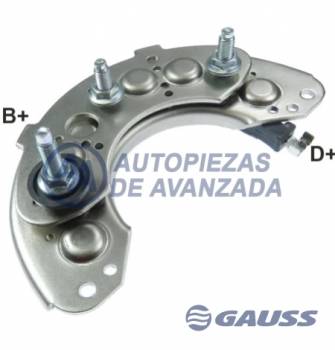 PLACA HITACHI GAUSS NISSAN SUBARU --- HITACHI L15013203 L15013230 TRANSPO IHR603 NOSSO PRH013203