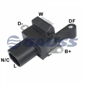 REGULADOR DENSO GAUSS FIAT ARGO 1.3 2017-> CRONOS 1.3 2018-> --- ALTERNATOR FIAT 51984062 DENSO 1042119240 NOSSO RNNC84460