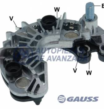 PLACA VALEO GAUSS KIA SOUL 2.0L HYUNDAI I-30 2009-> --- HYUNDAI KIA 37300-22650 VALEO 18470128 20090724 2614548 2655524 A0002655009 A0002655023 TG11C028 / NOSSO PRV030412