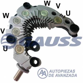 PLACA VALEO GAUSS GM CAPTIVA 2009 / COBALT 08-10 --- ALT 2650532 B GM 15828450