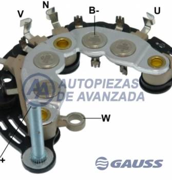 PLACA FORD GAUSS FORD FIESTA KA ECOSPORT --- TRANSPO FR6100 - ALT 2015001005 1S7T-10300-BA 1S7Z-10346- BC