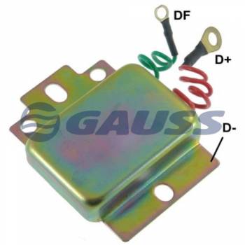 REGULADOR DELCO GAUSS CATERPILLAR TRATORES CARGADORAS MOTONIVELADORA. --- DELCO 1117236 CATERPILLAR 2P1699 952329 6N3821 / ALT 2P1204.