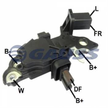 REGULADOR BOSCH GAUSS MERCEDES BENZ CLASE E - CAMION DE PLATAFERMA - E270D 2700 200 ->2005 E220D 2200 E320D 3200 CDI 200 ->2010 - - BOSCH FE0M144155 FE0M145266 FE0M145365 FE0M145883 NOSSO RNB145266