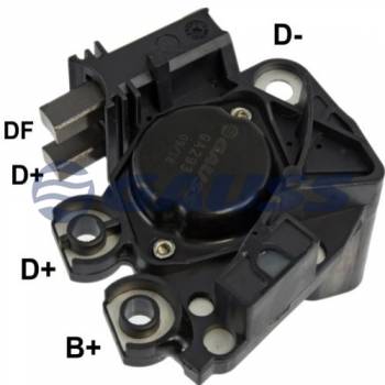 REGULADOR VALEO GAUSS KIA PICANTO 1.0 200 -> ESPECIFECACION TERMINAIS B+ D+ - DFEIG L - - VALEO 13480351 237153 TRANSPO M569 NOSSO RNV655685 ALT VALEO 2655517 600028 KIA 3730 -02551