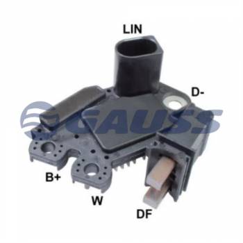 REGULADOR VALEO GAUSS TOYOTA ETIOS 1.3 2017>2021 ETIOS 1.3 2017>2021 YARIS 1.3 2019> YARIS 1.5 2019> --- VALEO 501418 2717002