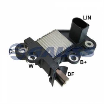 REGULADOR BOSCH GAUSS FORD KA 1.0 12V 2014-> KA 1.5 16V 2014->2018 SISTEMA LIN --- BOSCH 0 272 220 921 SEG 0272220921 ALT FORD E4B510300DB BOSCH F000BL0670