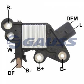 REGULADOR BOSCH GAUSS JEEP RENEGADE FIAT TORO --- BOSCH 0272220765 NOSSO RNB105104 -ALT BOSCH F000BL07P3 FIAT 51993773