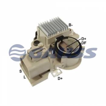 REGULADOR MANDO GAUSS KIA SEPHIA L4 1.6L 1994->1995 KIA EUROPE 1.5 1996->2001 MAZDA 323 1.6 1989->1994 MX3 1.6 1991->1994 --- MANDO TA500C02001A TA500C02701 TRANSPO IY794 NOSSO RNMAC02701 ALT MANDO AB170036 AB170066 AB180092