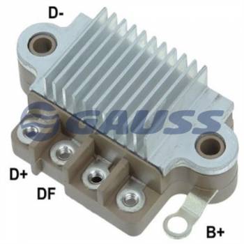 REGULADOR DENSO GAUSS CATERPILLAR CAMIONES PESADOS --- CATERPILLAR 185-2648 DENSO 126000-2540 WAI/TRANSPO IN9254