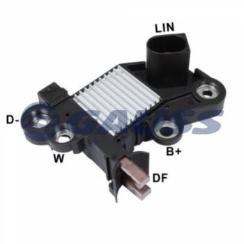 REGULADOR BOSCH GAUSS SEAT IBIZA 1.0 2015->2017 SKODA FABIA 1.0 2014-> VW POLO 1.0 2014-> --- BOSCH 0272220881 AS-PL ARE0201 NOSSO RNB220881 ALT VW 04C903023E BOSCH F000BL04D4 SEG F000BL04D3