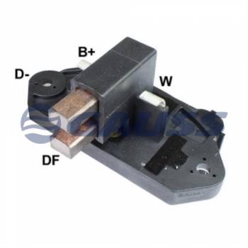 REGULADOR ISKRA GAUSS CASE NEW HOLLAND --- ISKRA 16915560 MAHLE MGX1271 / ALT ISKRA 11.204.352 11.204.060 11.204.319 MG274 MG691