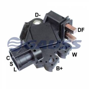 REGULADOR VALEO GAUSS NISSAN X-TRAIL / RENAULT KOLEOS --- VALEO 702155 2650447 WAI M556 /VALEO 2609555A 2611855B 2650364 2650538 FG12T039 TG11S092 TG11S102 TG12C032 TG12C116 TG12S217 TG15C113 TG15S147 TG15S179