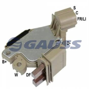 REGULADOR VALEO GAUSS FORD ECOSPORT 2.0 2003->2009 FOCUS 2.0 2003->2009 --- VALEO 593675 2650571 2607144 702151 ALT FORD 2S6T10300BA 2S7T10300AA 3S5T10300AA VALEO 2605345B FG15S024 FG15S090 SG15S019 TG12C013 TG12C015 TG12C109 TG7S012 TG9C013 CITROEN 9643001680