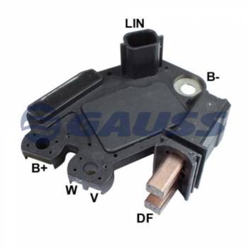 REGULADOR VALEO GAUSS RENAULT CAPTUR 2.0 2017-> DUSTER 2.0 2014-> OROCH 2.0 2016-> SANDERO 2.0 2017-> --- VALEO 2712840 501471 / ALT ALTERNATOR VALEO TG12C259 2712661 501470 RENAULT 231001017R