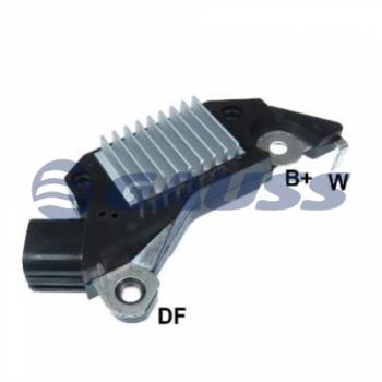 REGULADOR DELCO GAUSS ACURA CL V6 3.0 1997->1999 HONDA ACCORD V6 3.0 1998->1999 --- DELCO 19009715 TRANSPO D9715 NOSSO RND009715 ALT HONDA 06311P8C505RM 31100P8AA01 31100P8AA02 31100P8CA02 31100P8CA02RM
