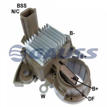 REGULADOR MITSUBISHI GAUSS RENAULT MASTER III BUS FLUENCE 1.6 DCI  NISSAN NV400 BUS --- ARE5136 NOSSO RNMI01928S MITSUBISHI A003TX0481 RENAULT 231001822R 231008137R 7485121829