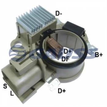 REGULADOR MITSUBISHI GAUSS MITSUBISHI MONTERO 2.5 1990->1999 L200 SPORT HPE OUTDOOR 2.5 2007 --- MITSUBISHI A866X41072 AS POLAND ARE5048 ALT MITSUBISHI MD366050 A2T82899AT A002T82899A