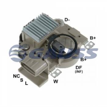 REGULADOR MITSUBISHI GAUSS SUBARU 2005-99 SAAB --- MITSUBISHI 23815AA140 WAI IM848 NOSSO RNMIX43372 ALT MITSUBISHI A2TB2891 A2TB2991 SUBARU 23700AA370 23700AA390