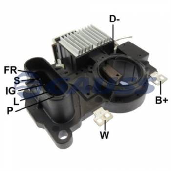 REGULADOR MITSUBISHI GAUSS SCANIA SERIE P G R T 440R G 480 P 480 R 480 SERIE 5 SERIE 6 COM MOTOR DC13.07 12742CCM - - W I/TRANSPO IM691 CODIGO ALTERNATOR MITSUBISHI A004TR5691 A4TR5691 A004TR5491 SCANIA 1 777 299 1 884 268