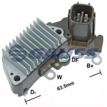 REGULADOR DENSO GAUSS TOYOTA / ACURA RL V6 3.5L 199 -2004 ESPECIFECACION DISTANCIA ENTRE AGUJEROS 63 5 MM TERMINALES IG S L FE CON LAMPARA ACTIVA - - DENSO 1260002190 1260002450 HONDA 31150P5A003 31150P5G003 31150P5A0030 31150P5G0030 W I IN455 NOSSO RNN002450