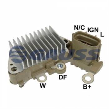REGULADOR DENSO GAUSS SUZUKI GRAND VITARA 2.5 V6 1998->2003 JIMNY 1.3 16V 1998--> --- DENSO 126000-1970 126000-2500 126000-2740 126000-3400 NOSSO RNN 001971