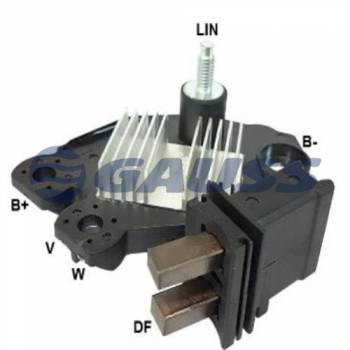REGULADOR VALEO GAUSS FORD B-MAX 1.5/1.6 2012->2014 C-MAX II 1.6/2.0 2010->2014 C-MAX II 1.6 2010->2016 GRAND C-MAX 1.6 2010->2014 KUGA II 1.6 ECOBOOST 2013->2016 FOCUS III 1.6 2011->2014 FOCUS III 2.0 2010->2015 FIESTA VI 1.4/1.6 2008->2014 MAZDA M. BENZ VOLVO --- VALEO 2543298 593970 TRANSPO M576 M565 ALT VALEO TG15C034 TG15C056 TG15C057 TG15C057A TG15C057B TG15C057C TG15C121